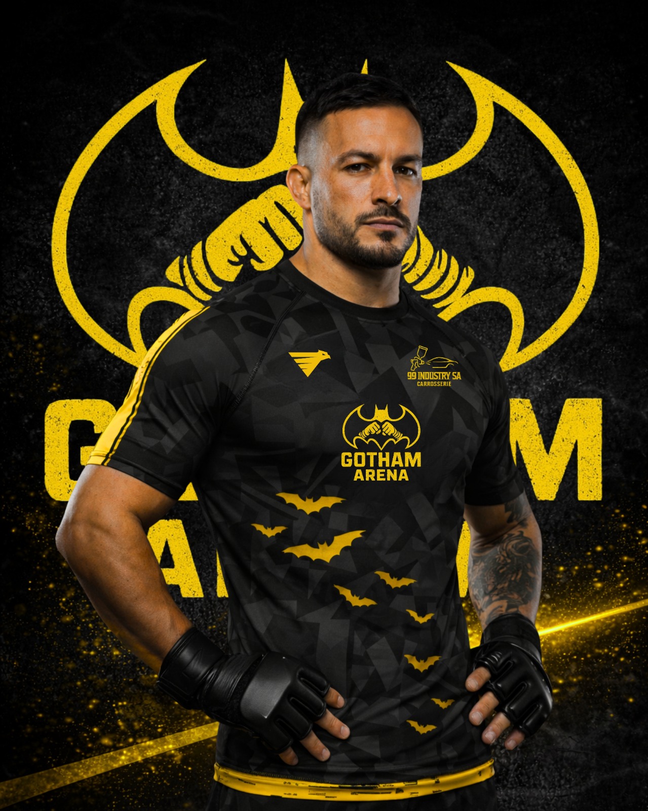 GOTHAM ARENA | Fitness & Sports de Combat Yverdon-les-Bains